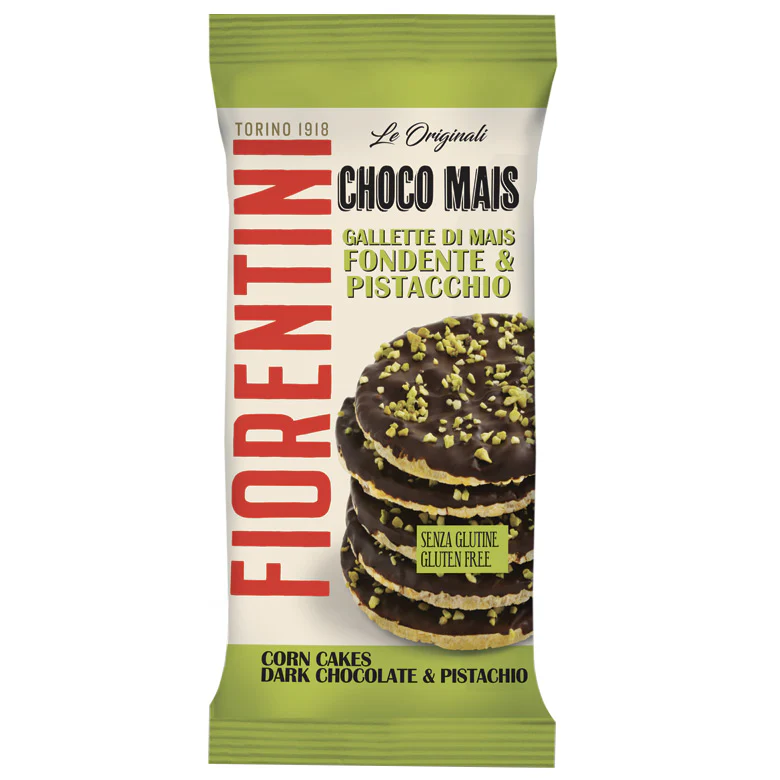 Choco Mais - Fondente e Pistacchio (72g)