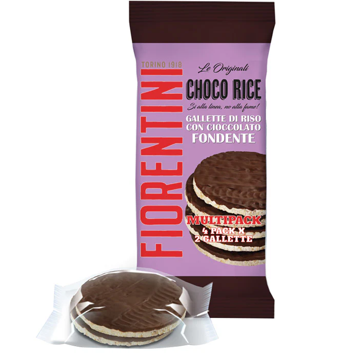 Choco Rice Multipack (4 pack x 2 gallette)