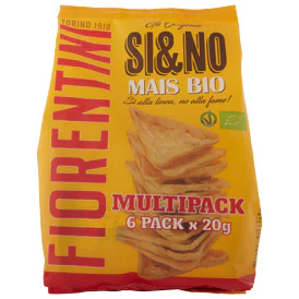 Si & No - Mais Bio Multipack (6x20g)