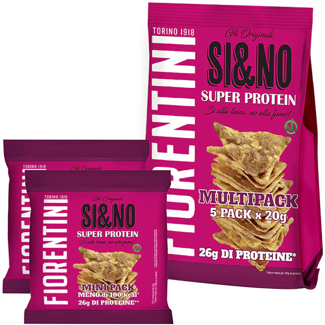 Si & No - Super Protein Multipack (5x20g)