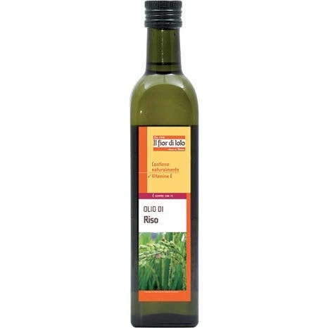 Fiori Di Loto Olio Di Crusca Di Riso 500ml