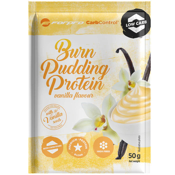 Burn Pudding Protein (50g)