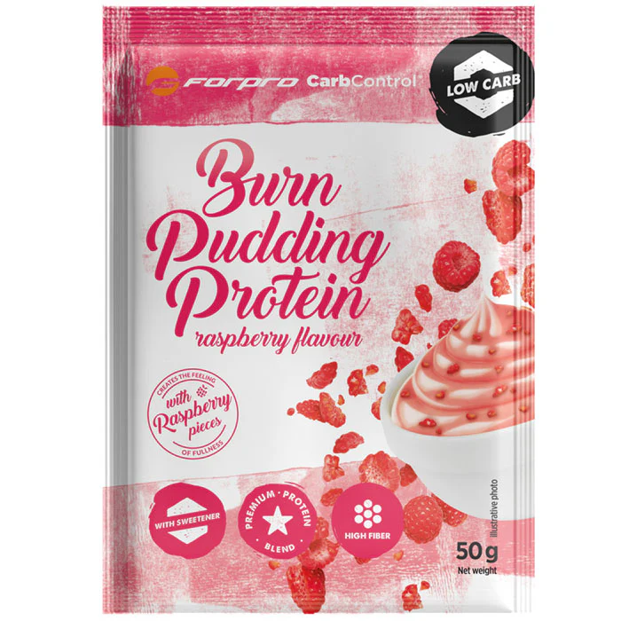 Burn Pudding Protein (50g) - Image 2