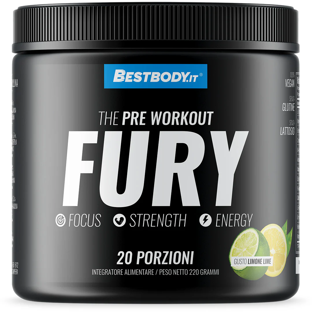 Fury Original - Pre Workout Formula Original (220g)