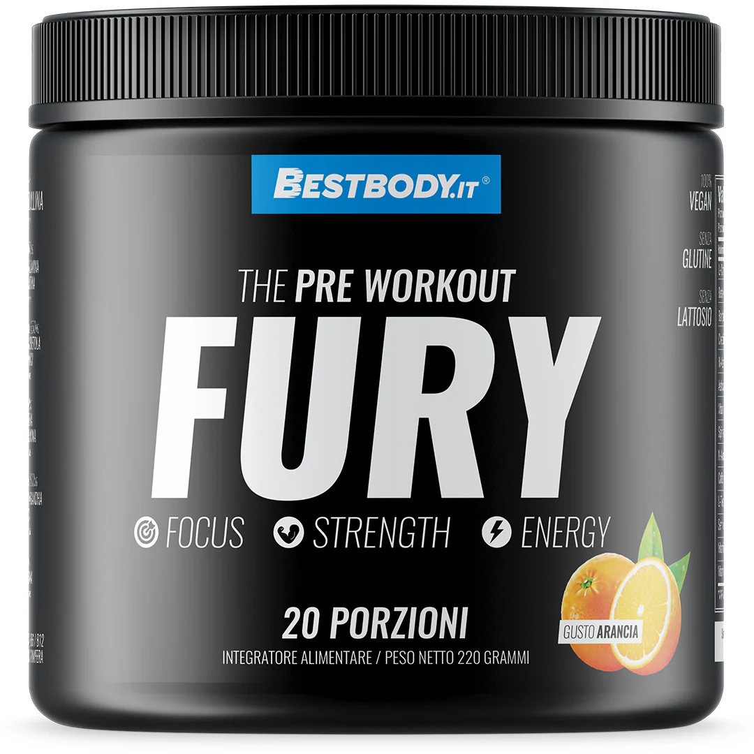 Fury Original - Pre Workout Formula Original (220g) - Image 2
