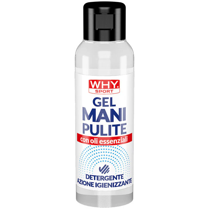 Gel Mani Pulite con Oli Essenziali (100ml)