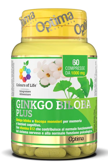 Ginkgo Biloba Plus (60cpr)
