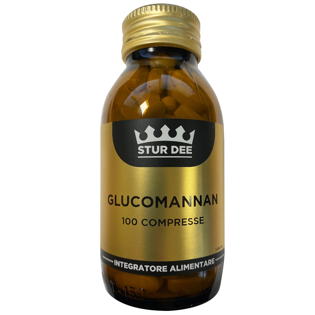 Glucomannan (100cpr)
