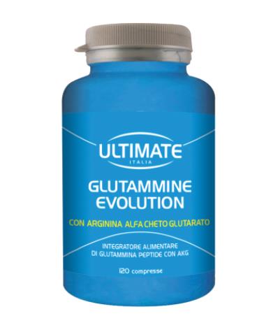 Glutammine Evolution (120cpr)