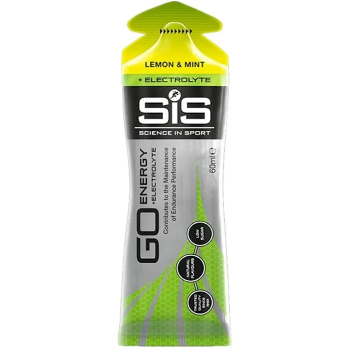 GO Energy Gel + Electrolyte (60ml) - Image 2