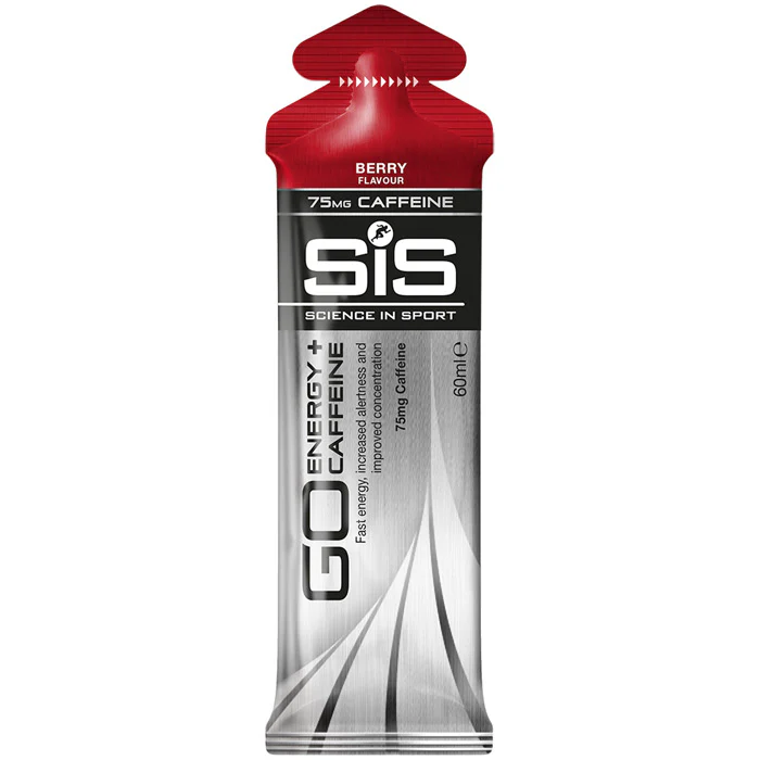 GO Isotonic Energy Gel + 75mg Caffeina (60ml)