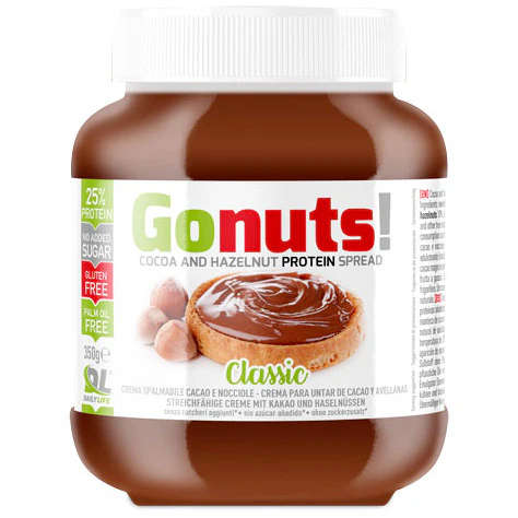 Gonuts! - Crema proteica spalmabile