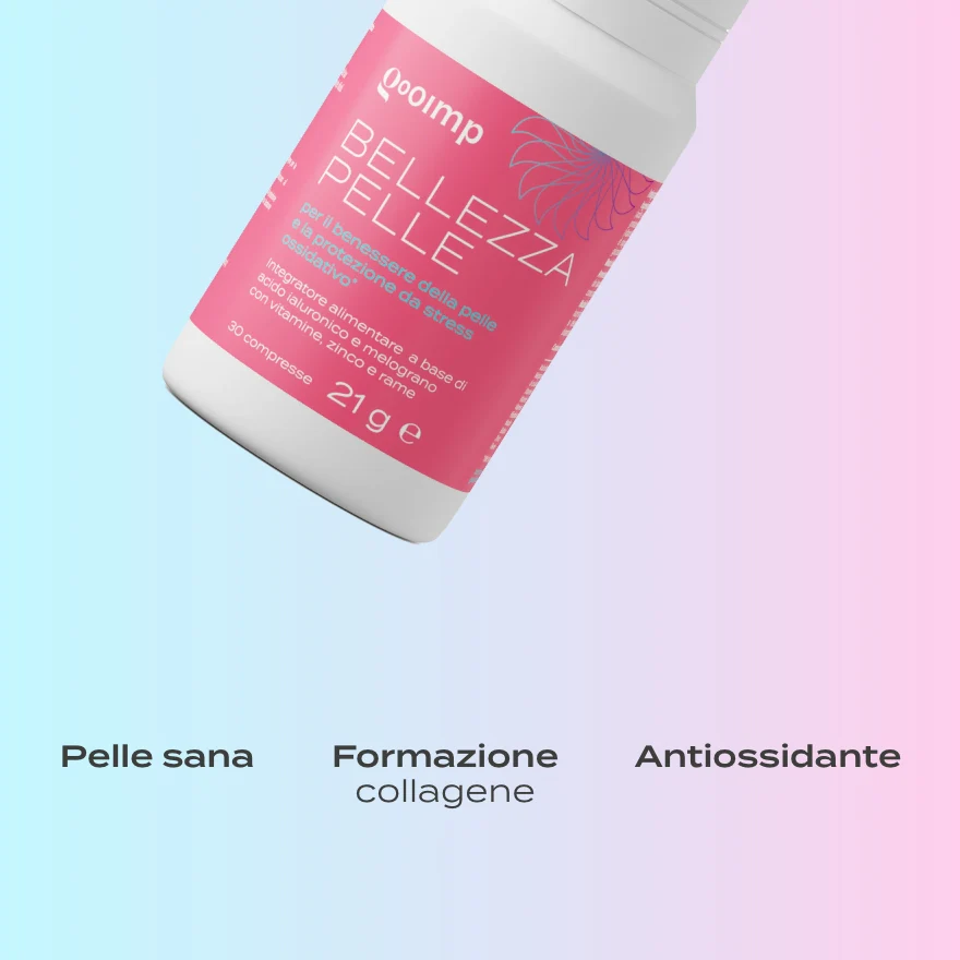 Gooimp Bellezza Pelle 30 Compresse - Image 3