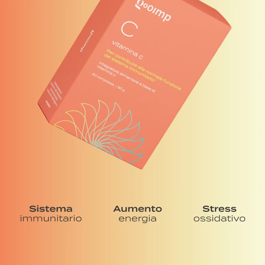 Gooimp C Vitamina C 60 Compresse - Image 3