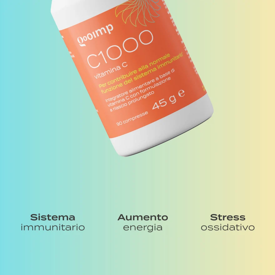 Gooimp C1000 Vitamina C 90 Compresse - Image 3