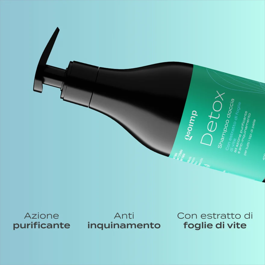 Gooimp Detox Shampoo Doccia 400ml - Image 3
