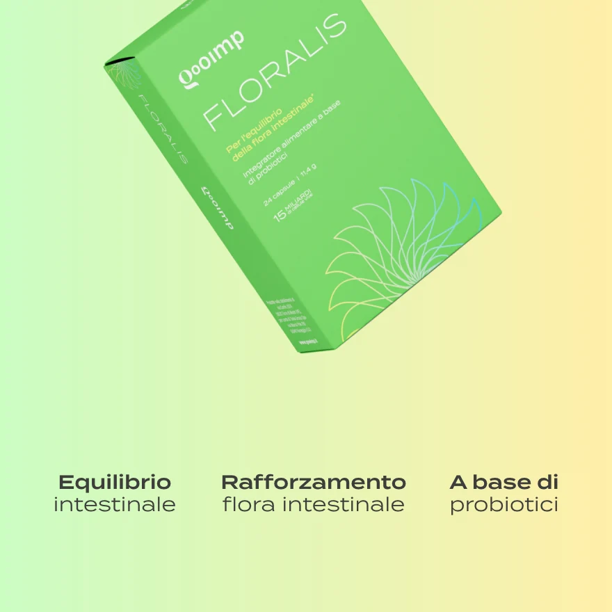 Gooimp Floralis 24 Capsule - Fermenti Lattici - Image 3