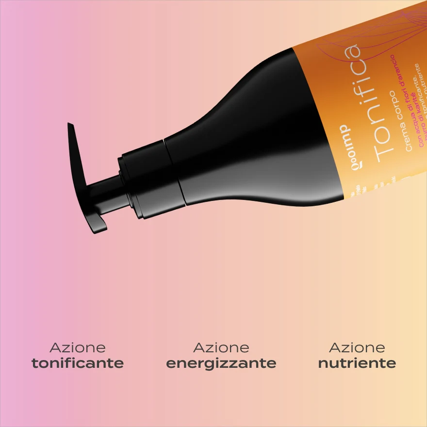 Gooimp Tonifica Crema Corpo 400ml - Image 3