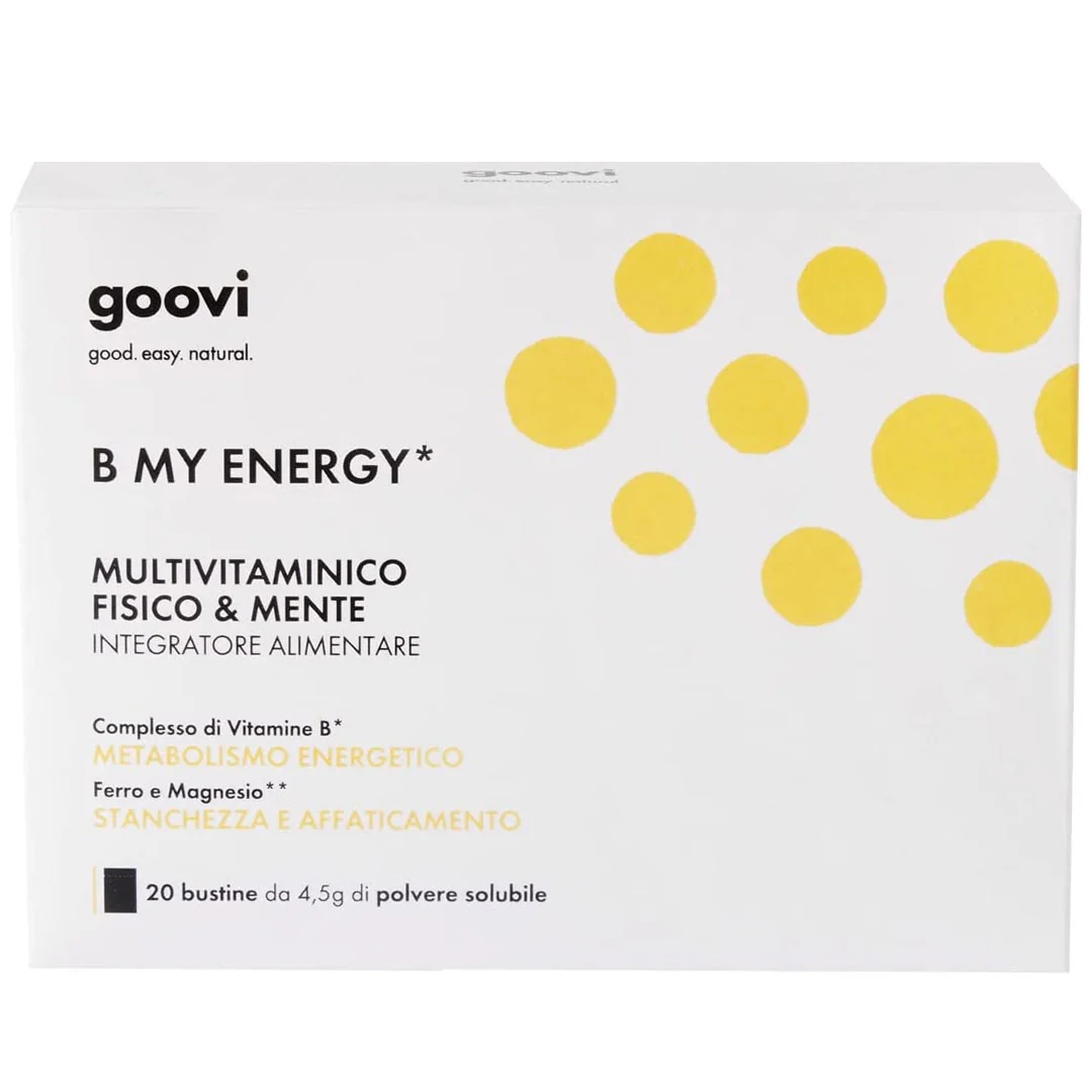 B My Energy - Multivitaminico (20x4,5g)