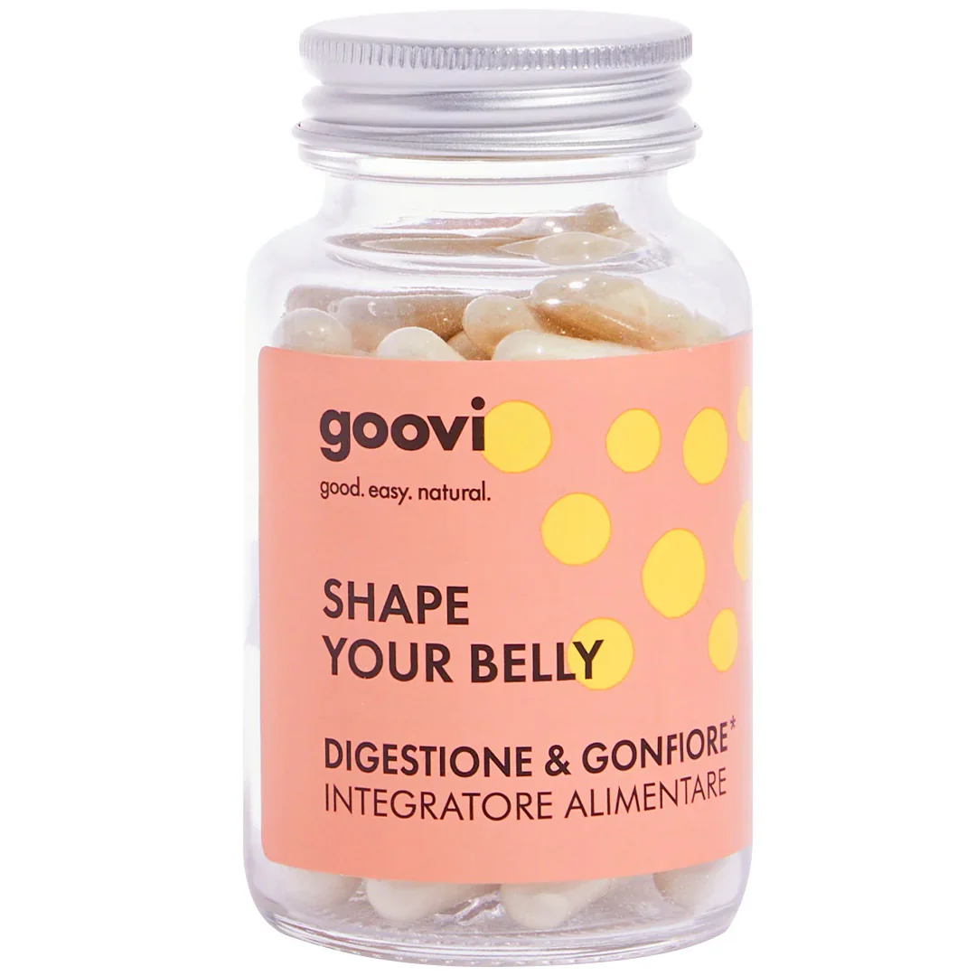 Shape Your Belly - Digestione & Gonfiore (60cps)