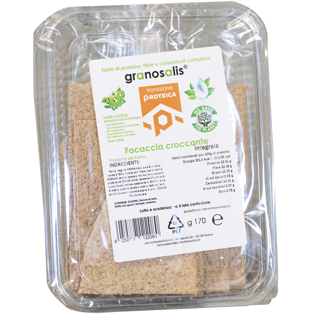 Focaccia Croccante (170g)