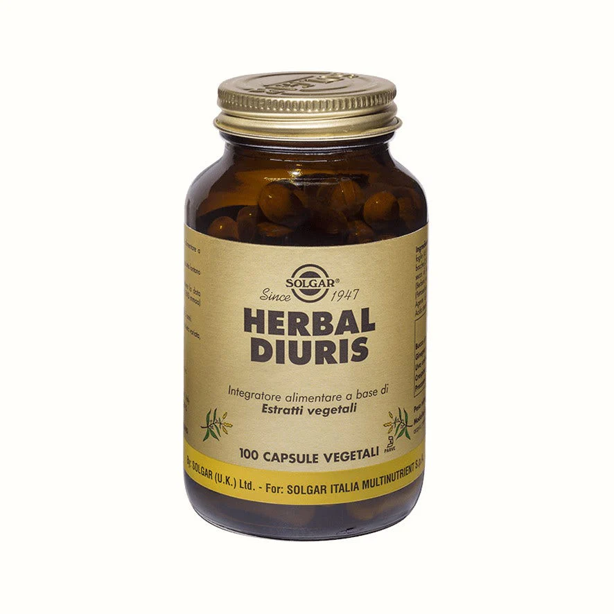 Herbal Diuris Solgar 100 Capsule