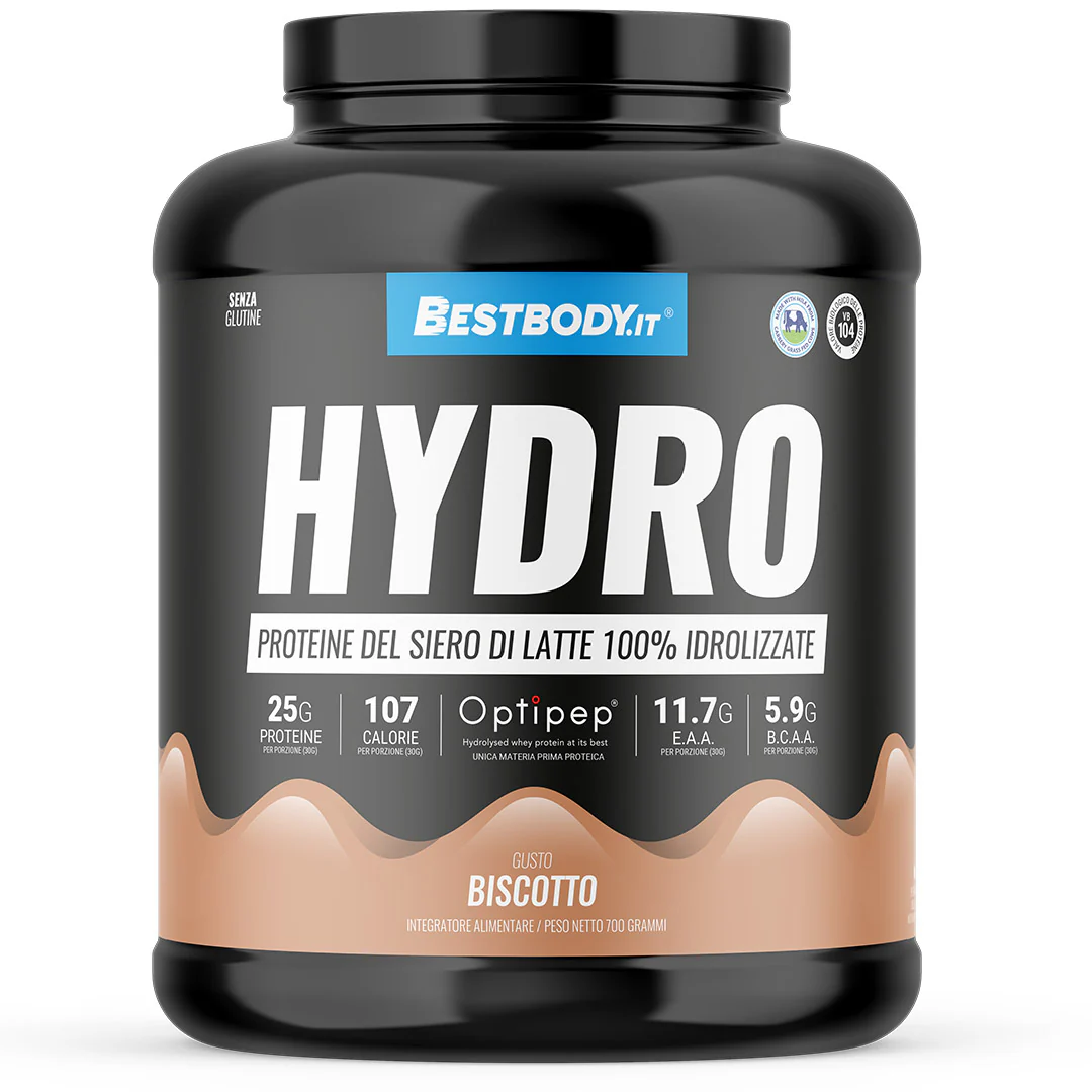 Hydro PRO - Proteine del Latte Idrolizzate Optipep DH4 700g