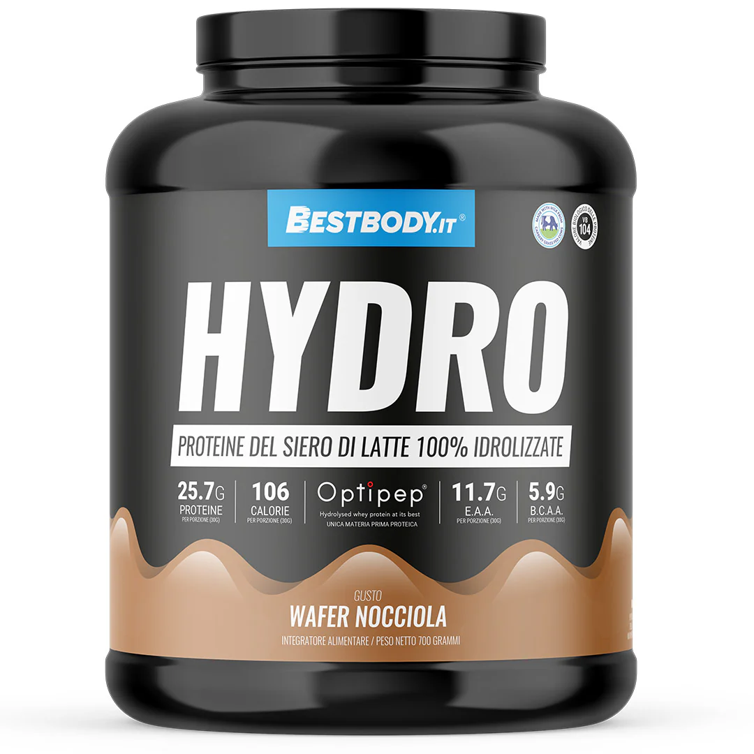 Hydro PRO - Proteine del Latte Idrolizzate Optipep DH4 700g - Image 2
