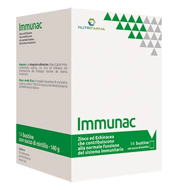 Immunac 14 Bustine