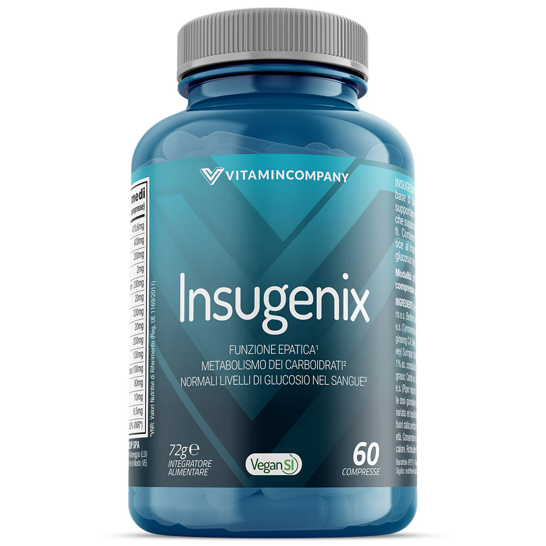 Insugenix New 60 Compresse