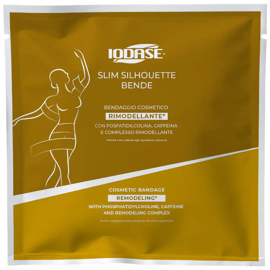 Slim Silhouette Bende Rimodellante (2 Bende)