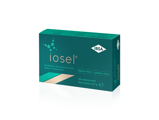 Iosel 30 Capsule Molli