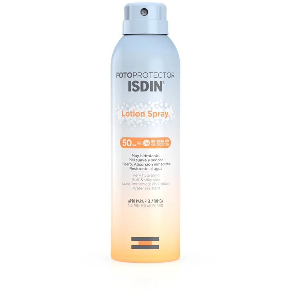 Isdin Fotoprotector Lotion Spray Lozione Idratante Corpo SPF50 250ml