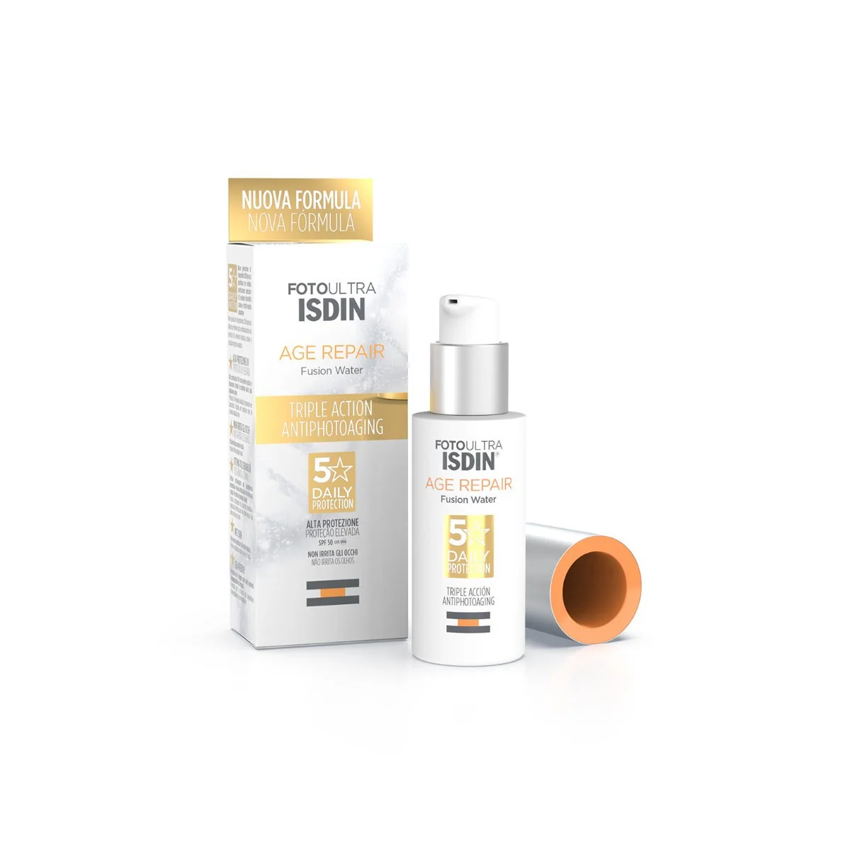 Isdin Fotoultra Viso Age Repair Fusion Water SPF 50 50ml