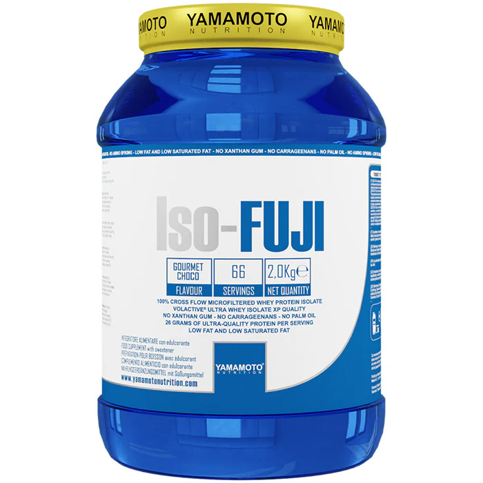 Iso-FUJI Yamamoto - Proteine del latte isolate