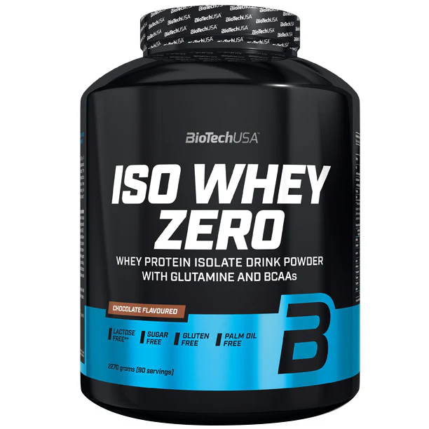Iso Whey Zero Lactose Free (2270g)