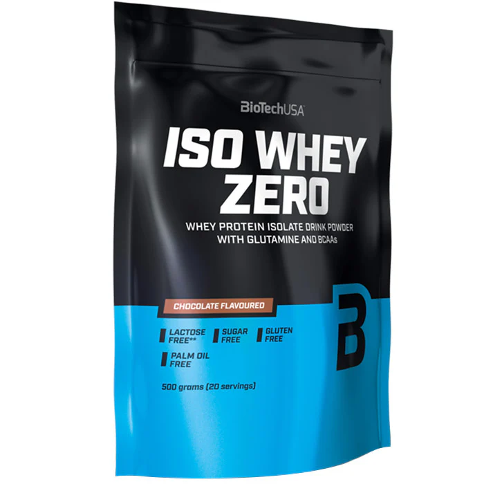 Iso Whey Zero Lactose Free (500g)