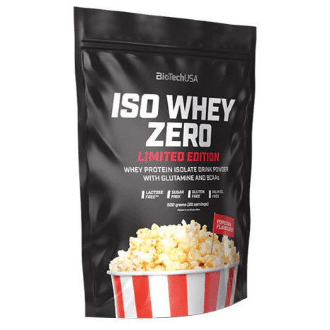Iso Whey Zero Lactose Free (500g) - Image 2