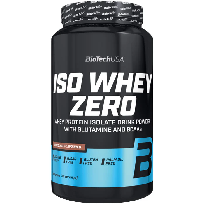 Iso Whey Zero Lactose Free (908g)