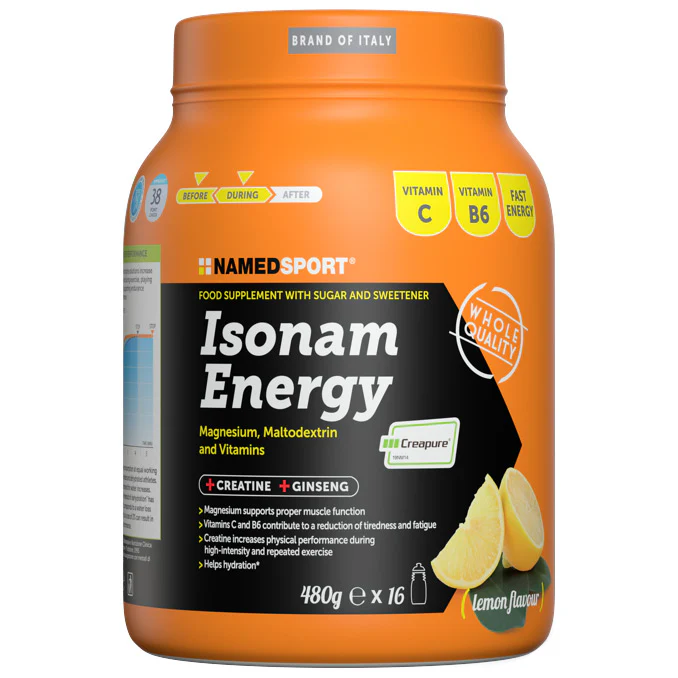 Isonam Energy (480g)