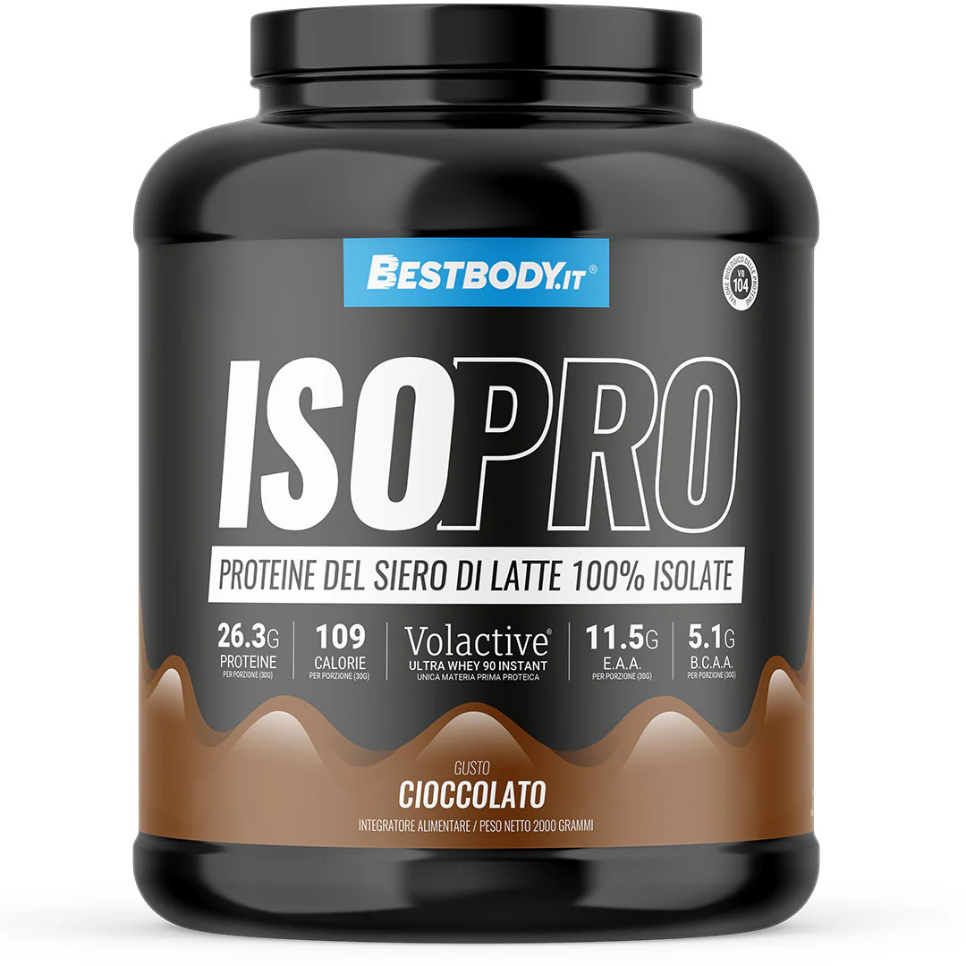 IsoPro Volactive - Proteine del Latte 100% Isolate Maxi 2 Kg - Image 3