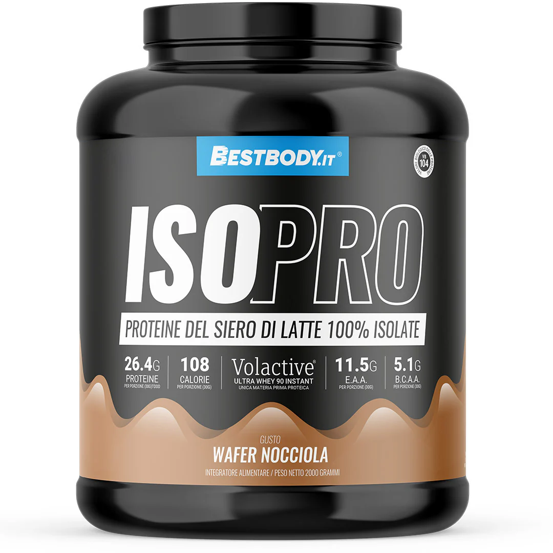 IsoPro Volactive - Proteine del Latte 100% Isolate Maxi 2 Kg - Image 4