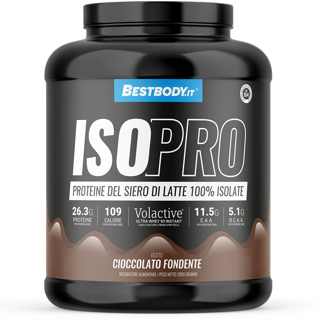IsoPro Volactive - Proteine del Latte 100% Isolate Maxi 2 Kg - Image 5