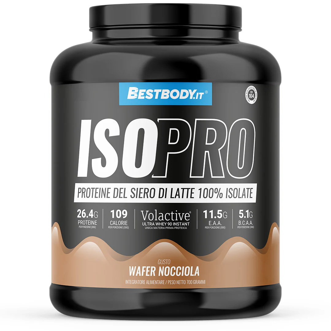 IsoPro (700g) – Proteine isolate del siero (CFM Volactive®)