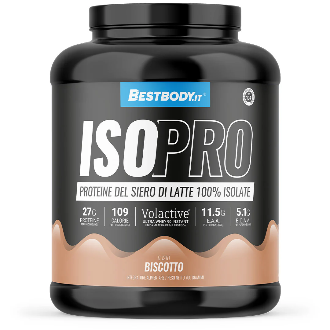 IsoPro (700g) – Proteine isolate del siero (CFM Volactive®) - Image 2