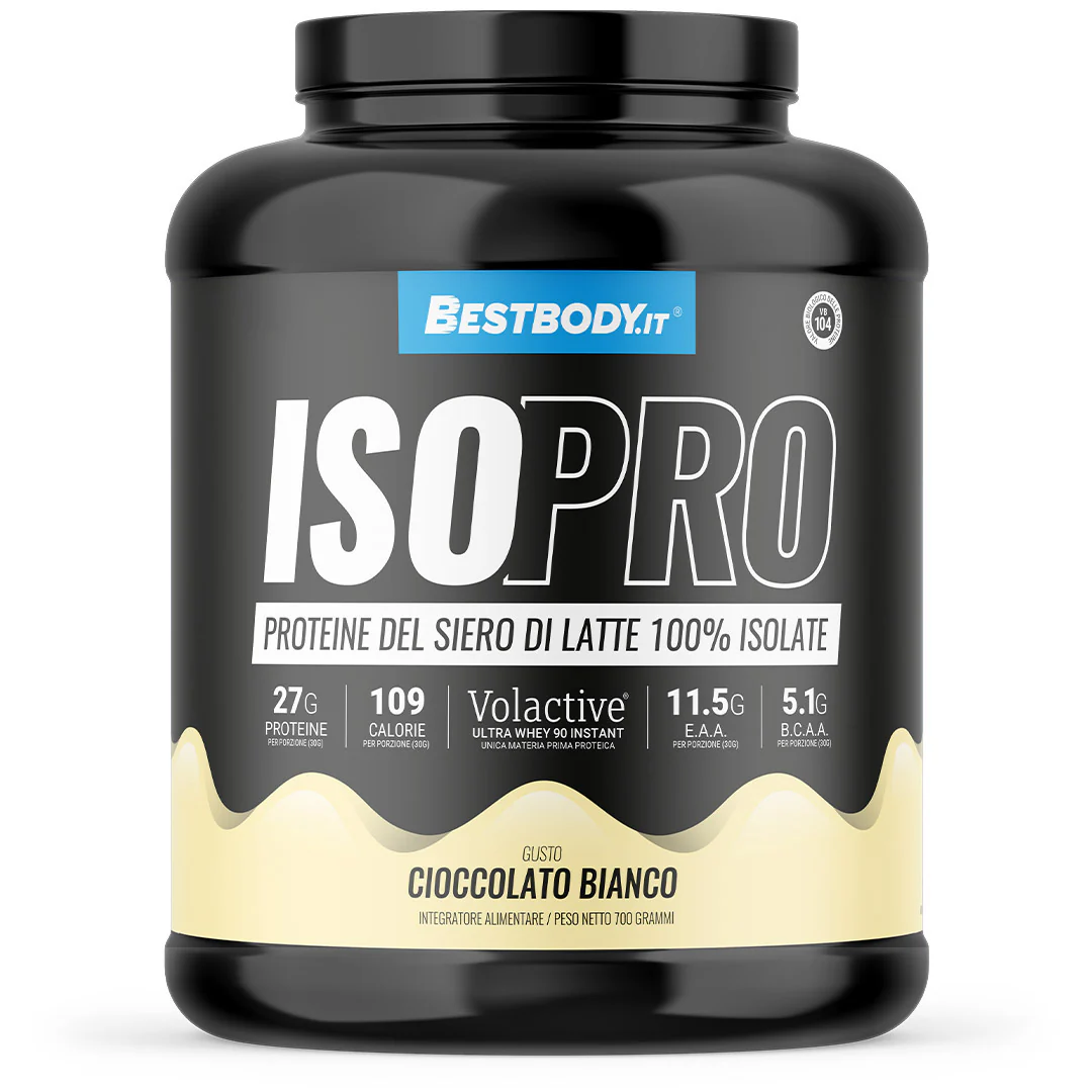 IsoPro (700g) – Proteine isolate del siero (CFM Volactive®) - Image 3
