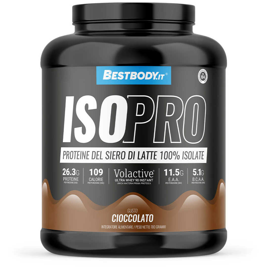 IsoPro (700g) – Proteine isolate del siero (CFM Volactive®) - Image 4