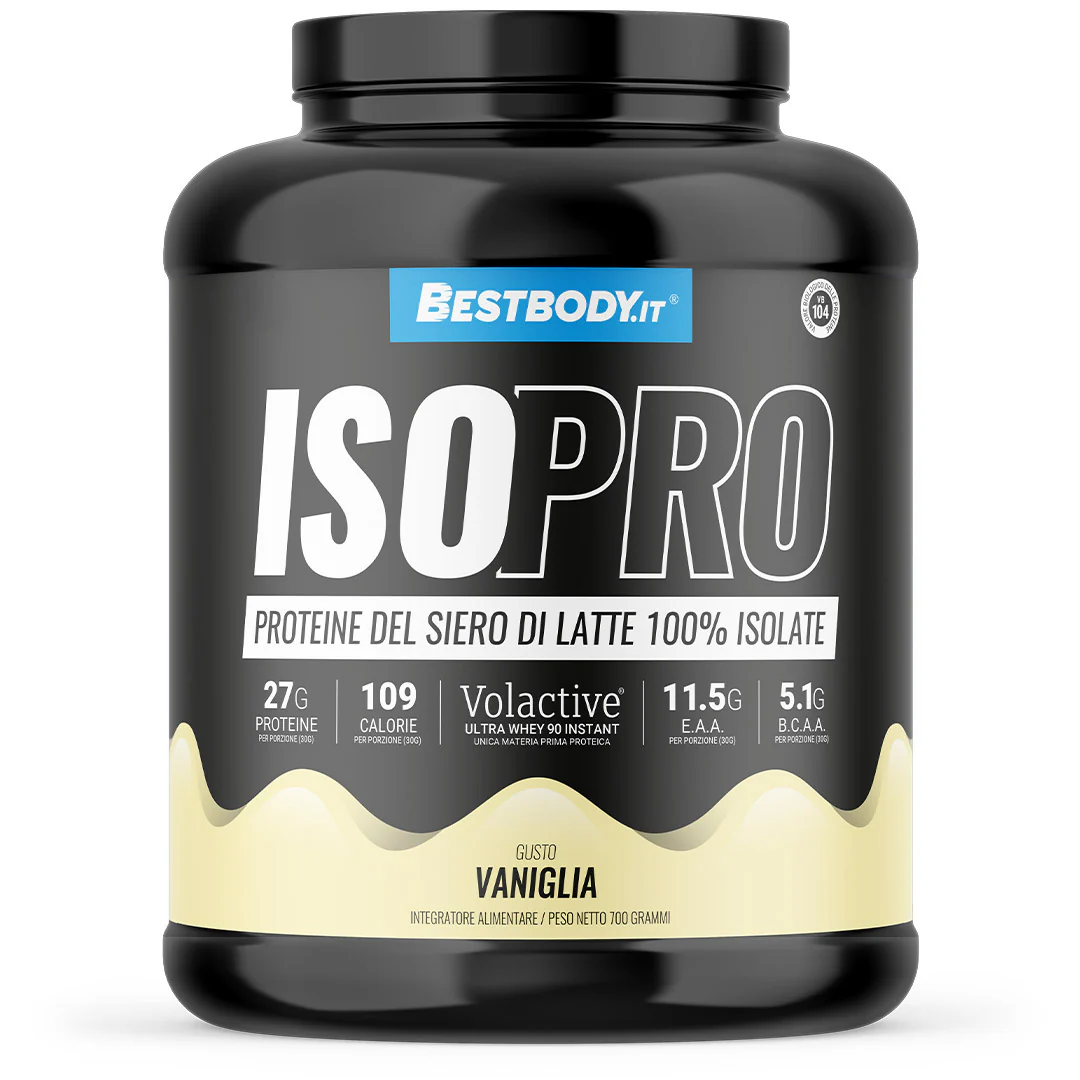 IsoPro (700g) – Proteine isolate del siero (CFM Volactive®) - Image 6