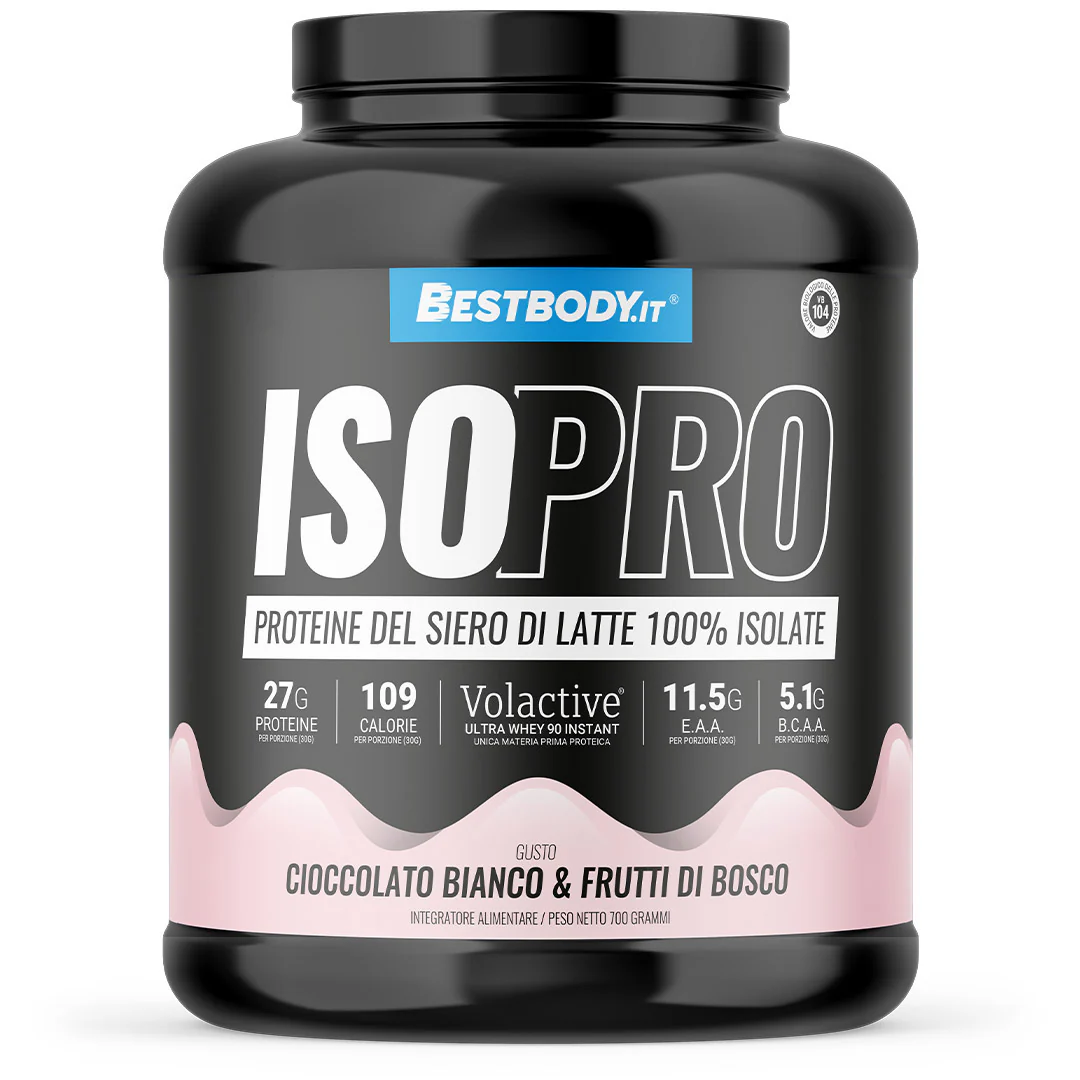 IsoPro (700g) – Proteine isolate del siero (CFM Volactive®) - Image 7