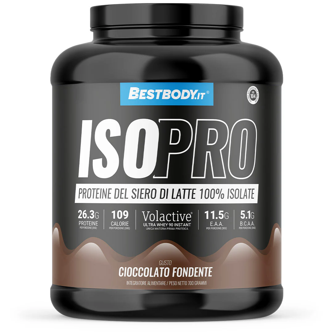 IsoPro (700g) – Proteine isolate del siero (CFM Volactive®) - Image 8